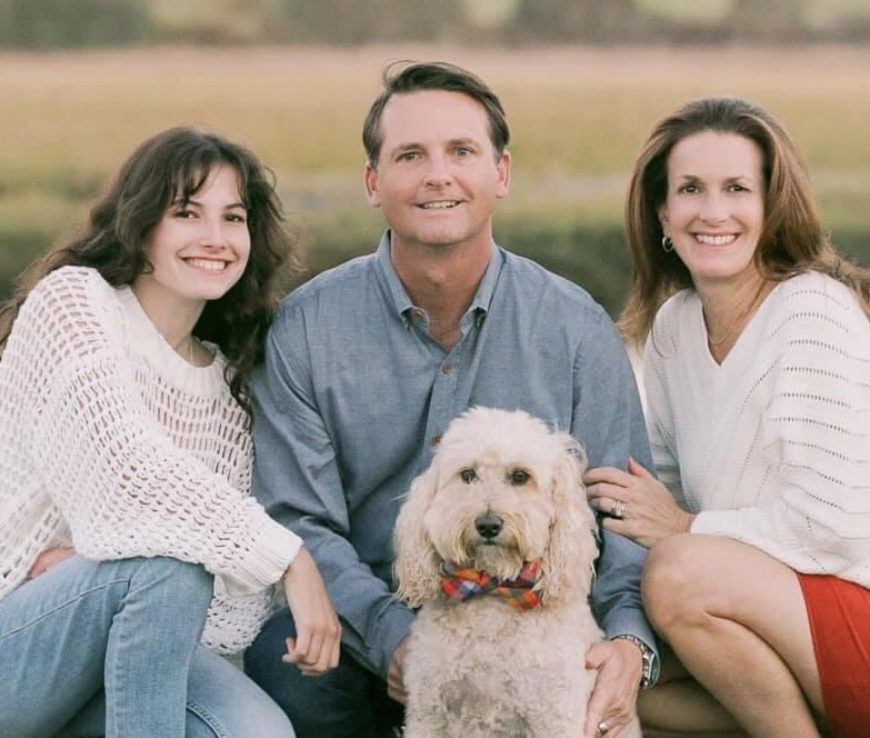 Beren Anderson and family